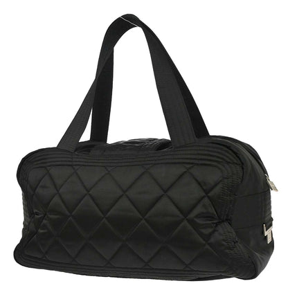 Chanel 2005-2006 Black Nylon Sport Line Handbag