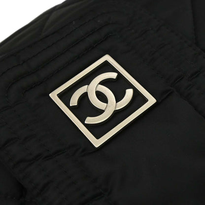 Chanel 2005-2006 Black Nylon Sport Line Handbag