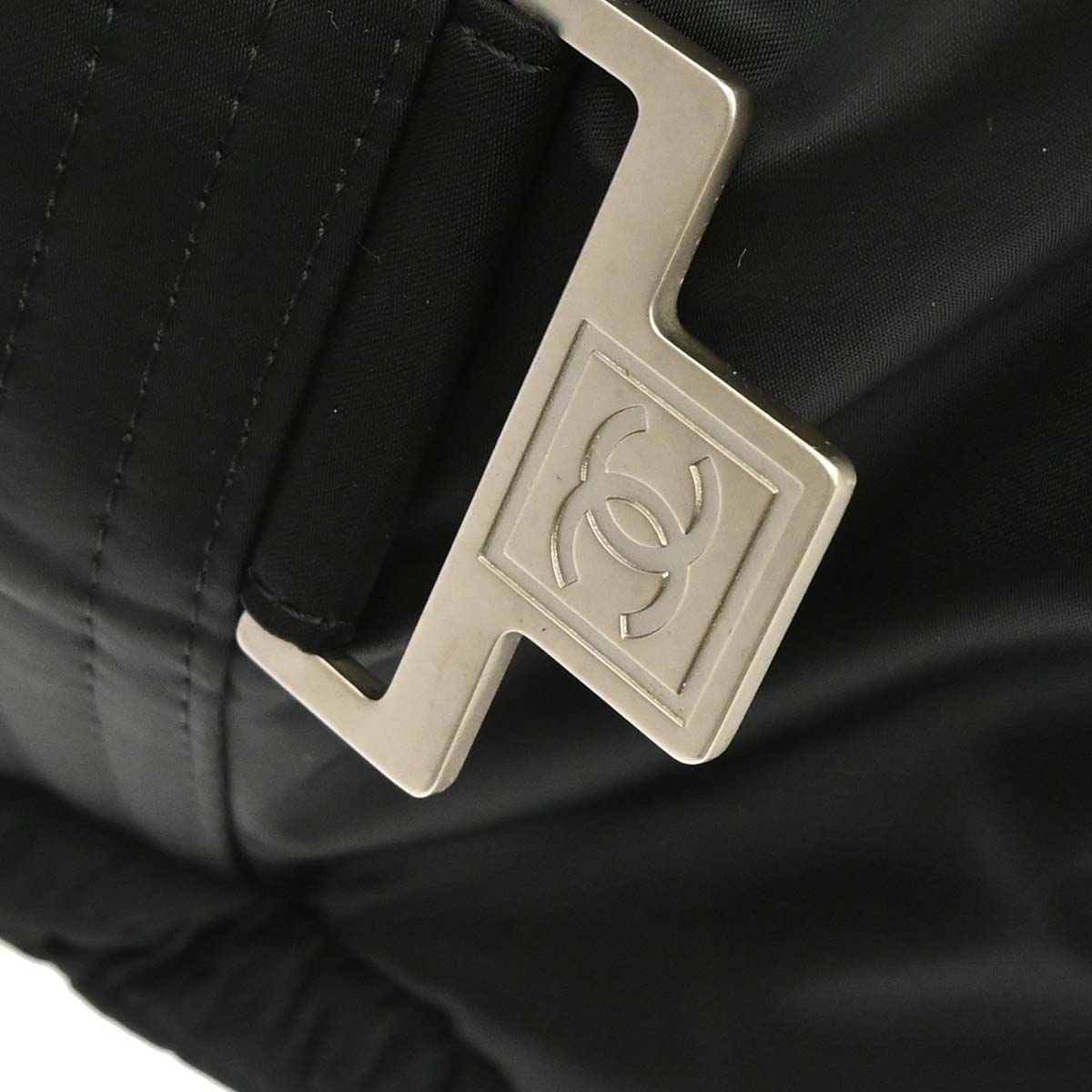 Chanel 2005-2006 Black Nylon Sport Line Handbag