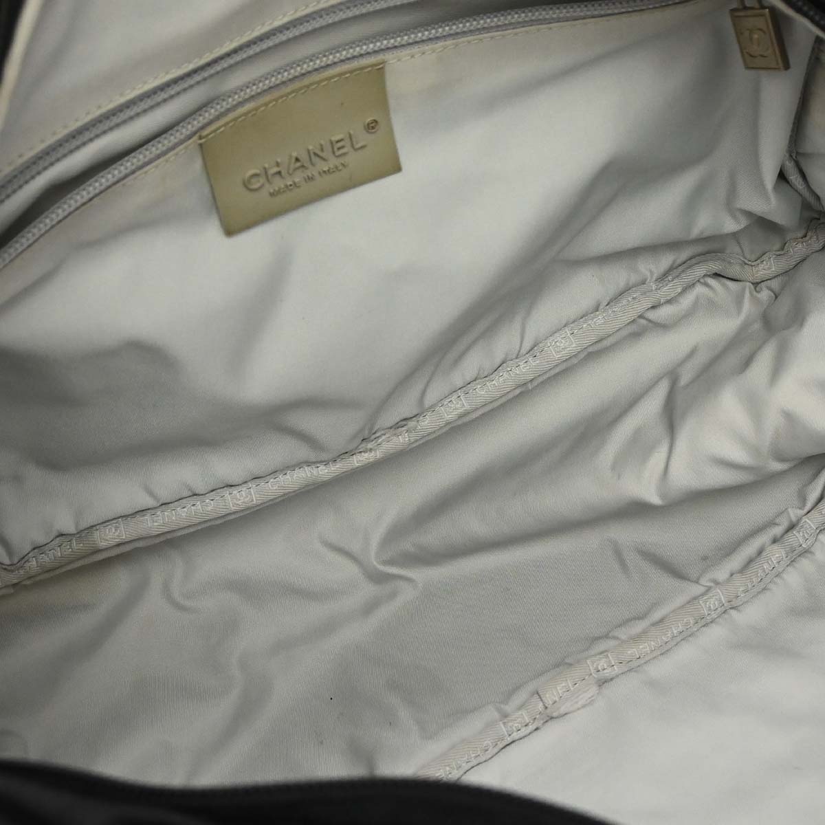Chanel 2005-2006 Black Nylon Sport Line Handbag