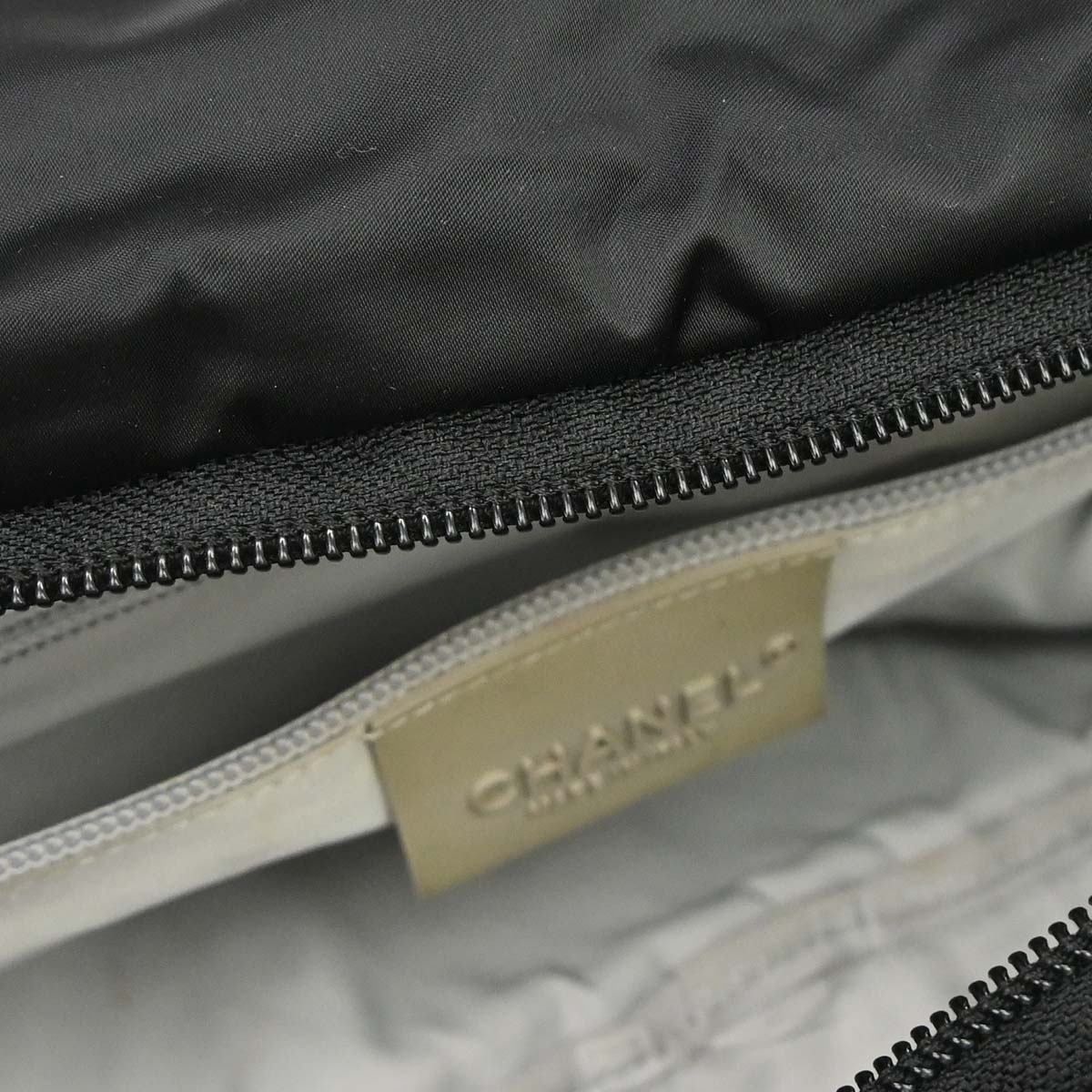 Chanel 2005-2006 Black Nylon Sport Line Handbag