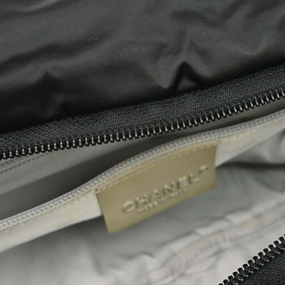 Chanel 2005-2006 Black Nylon Sport Line Handbag