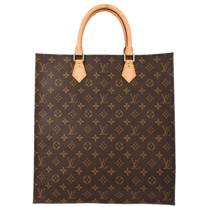 Louis Vuitton Monogram Sac Plat Tote Handbag M51140