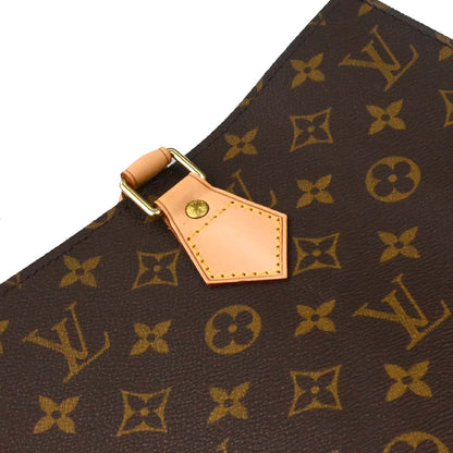 Louis Vuitton Monogram Sac Plat Tote Handbag M51140
