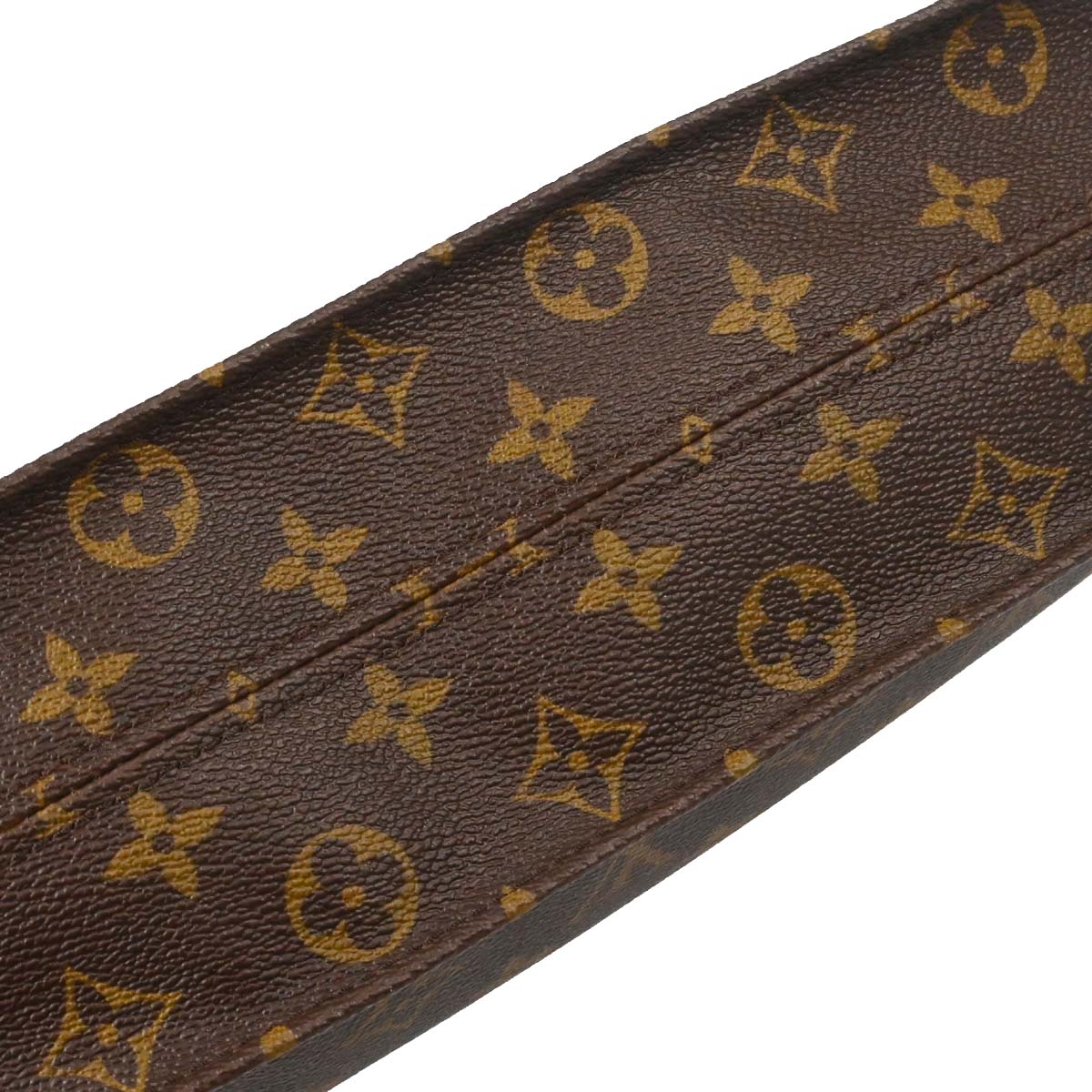 Louis Vuitton Monogram Sac Plat Tote Handbag M51140