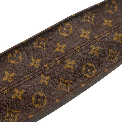 Louis Vuitton Monogram Sac Plat Tote Handbag M51140