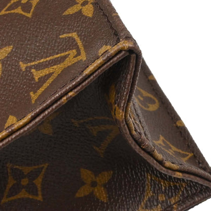 Louis Vuitton Monogram Sac Plat Tote Handbag M51140