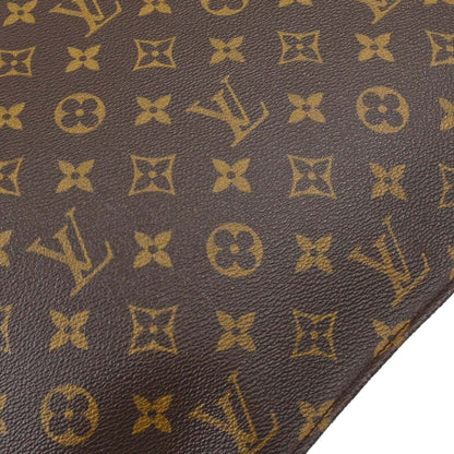 Louis Vuitton Monogram Sac Plat Tote Handbag M51140