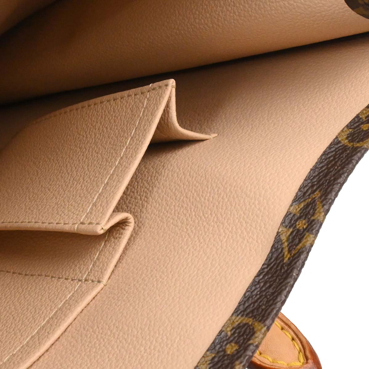 Louis Vuitton Monogram Sac Plat Tote Handbag M51140