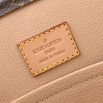 Louis Vuitton Monogram Sac Plat Tote Handbag M51140
