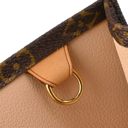 Louis Vuitton Monogram Sac Plat Tote Handbag M51140