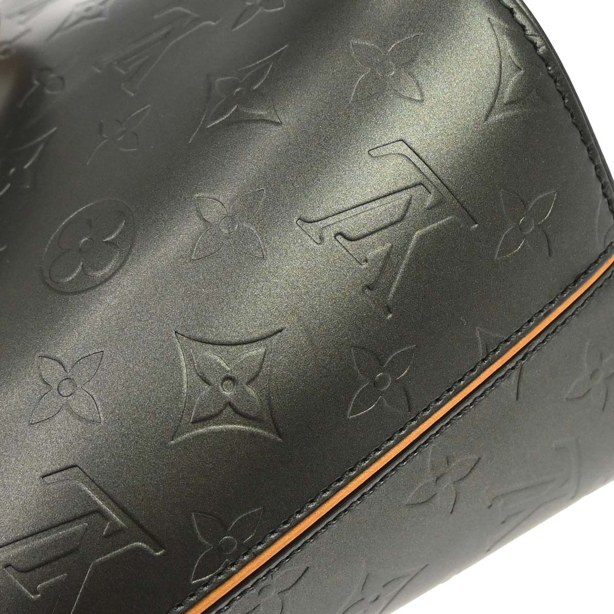 Louis Vuitton Black Monogram Mat Stockton Tote Handbag M55112
