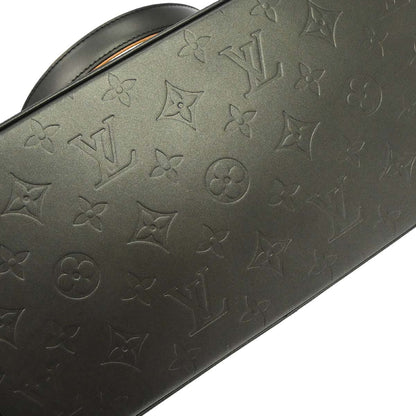 Louis Vuitton Black Monogram Mat Stockton Tote Handbag M55112