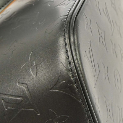 Louis Vuitton Black Monogram Mat Stockton Tote Handbag M55112