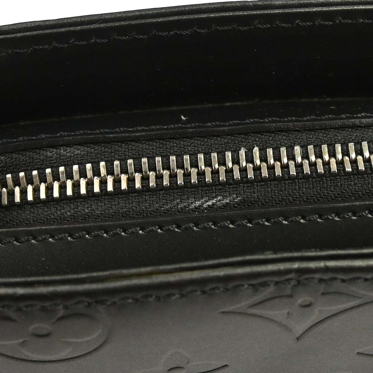 Louis Vuitton Black Monogram Mat Stockton Tote Handbag M55112
