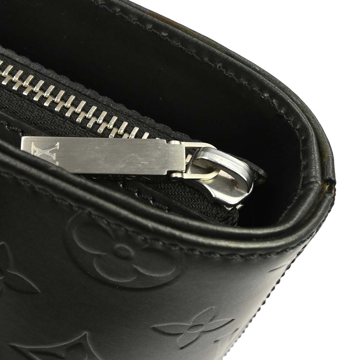 Louis Vuitton Black Monogram Mat Stockton Tote Handbag M55112