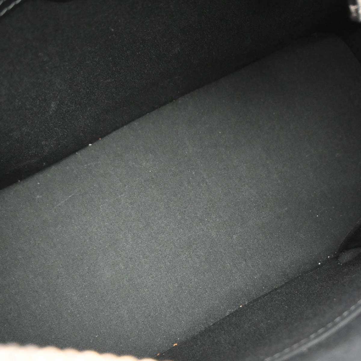 Louis Vuitton Black Monogram Mat Stockton Tote Handbag M55112