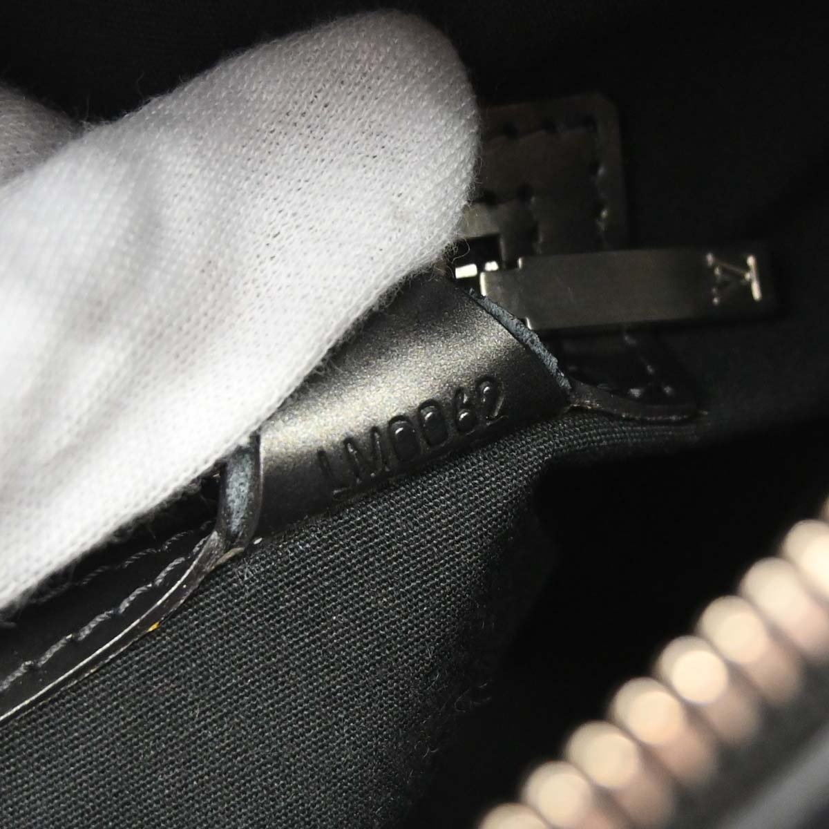 Louis Vuitton Black Monogram Mat Stockton Tote Handbag M55112