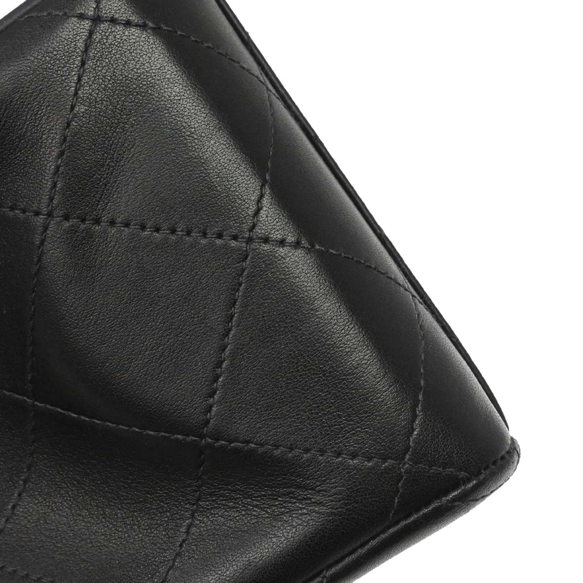 Chanel Black Lambskin Maxi Classic Flap Shoulder Bag