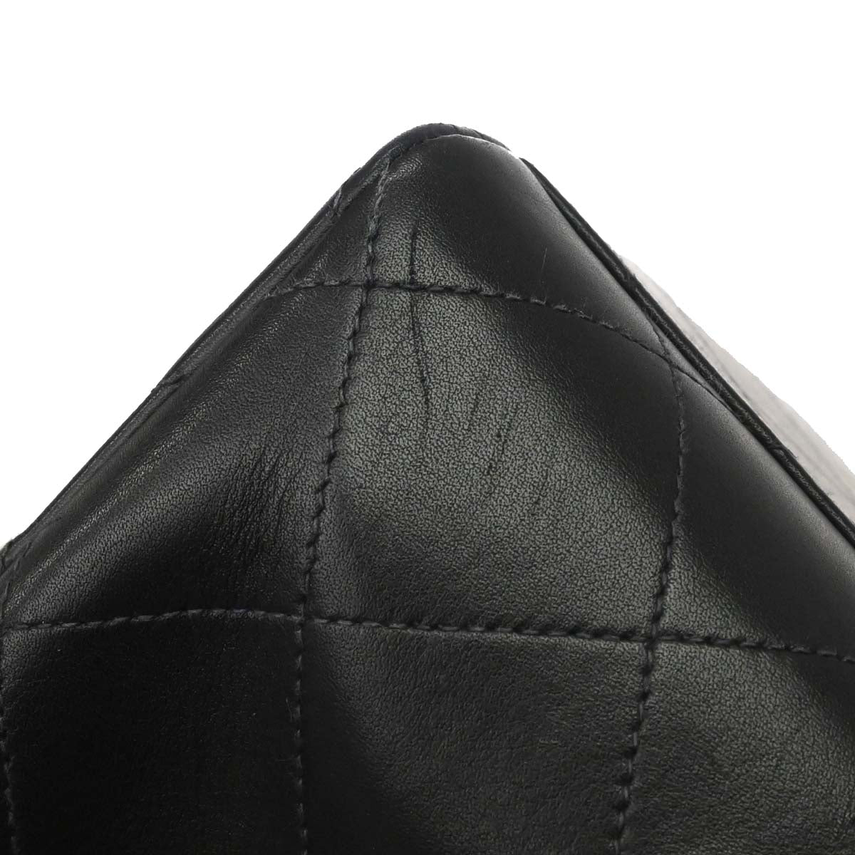 Chanel Black Lambskin Maxi Classic Flap Shoulder Bag