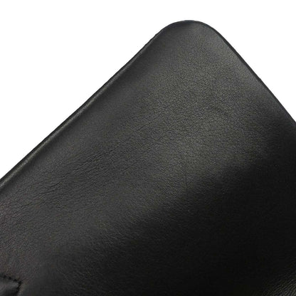 Chanel Black Lambskin Maxi Classic Flap Shoulder Bag