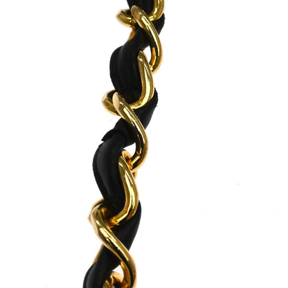 Chanel Black Lambskin Maxi Classic Flap Shoulder Bag