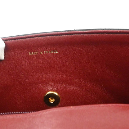 Chanel Black Lambskin Chain Shoulder Bag
