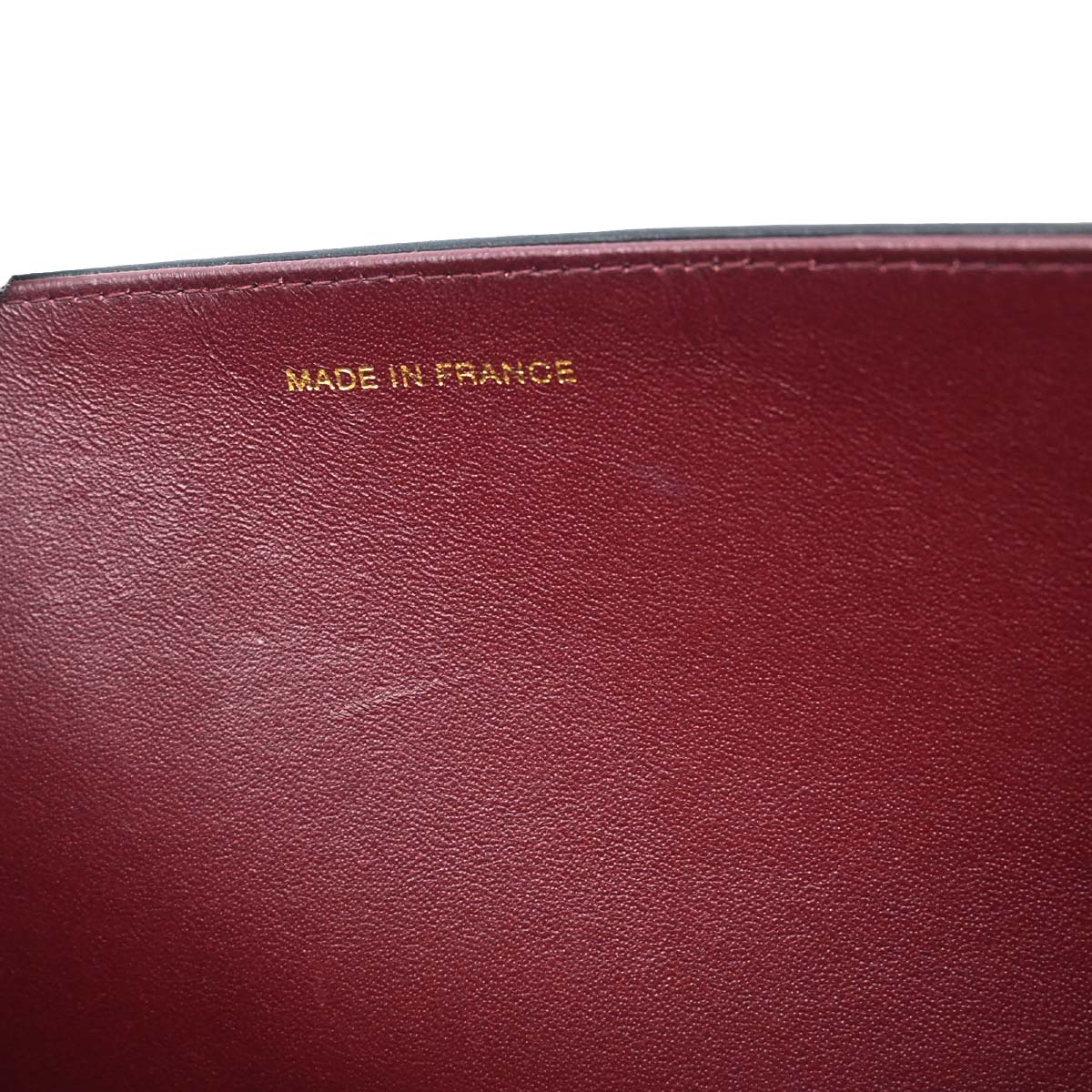 Chanel 1997-1999 Black Lambskin Pushlock Small Full Flap Shoulder Bag