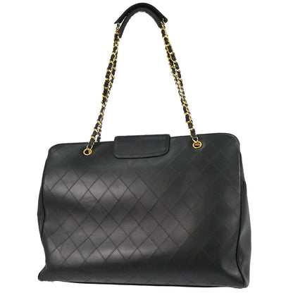 Chanel Black Lambskin Bicolore Supermodel Shoulder Bag