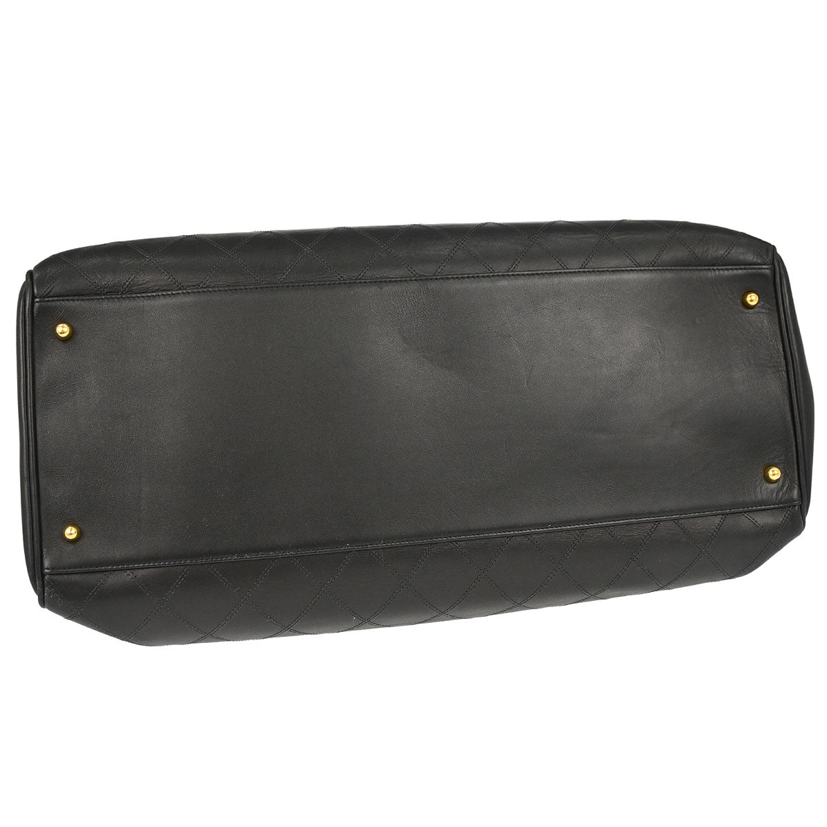 Chanel Black Lambskin Bicolore Supermodel Shoulder Bag