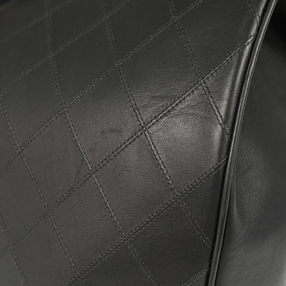 Chanel Black Lambskin Bicolore Supermodel Shoulder Bag