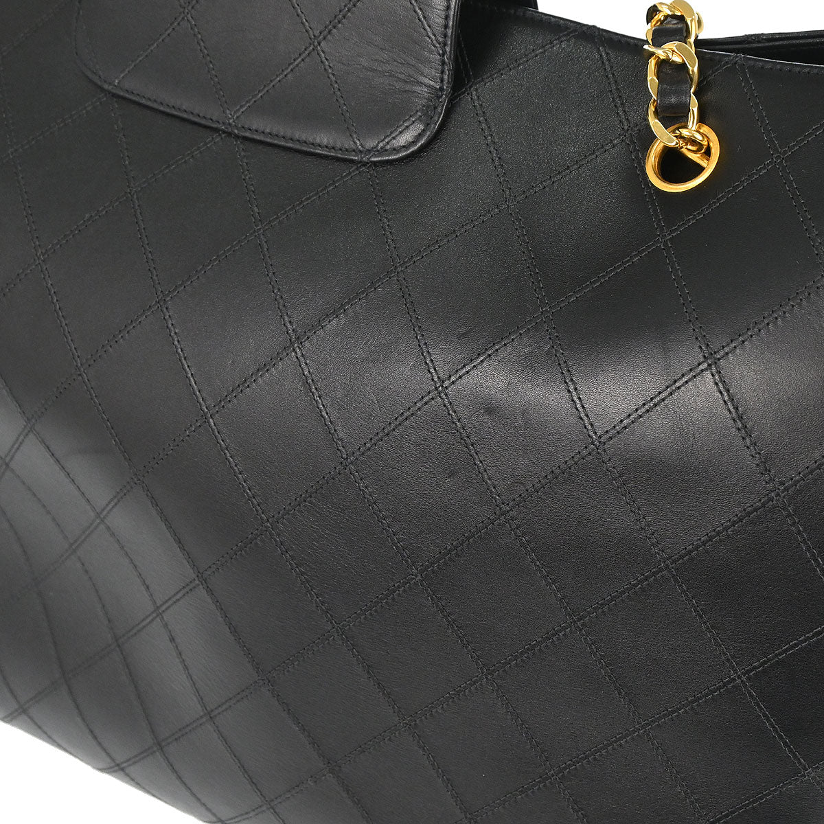 Chanel Black Lambskin Bicolore Supermodel Shoulder Bag