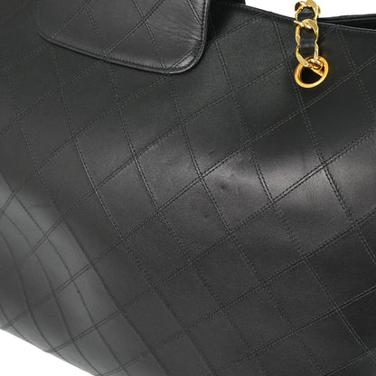 Chanel Black Lambskin Bicolore Supermodel Shoulder Bag