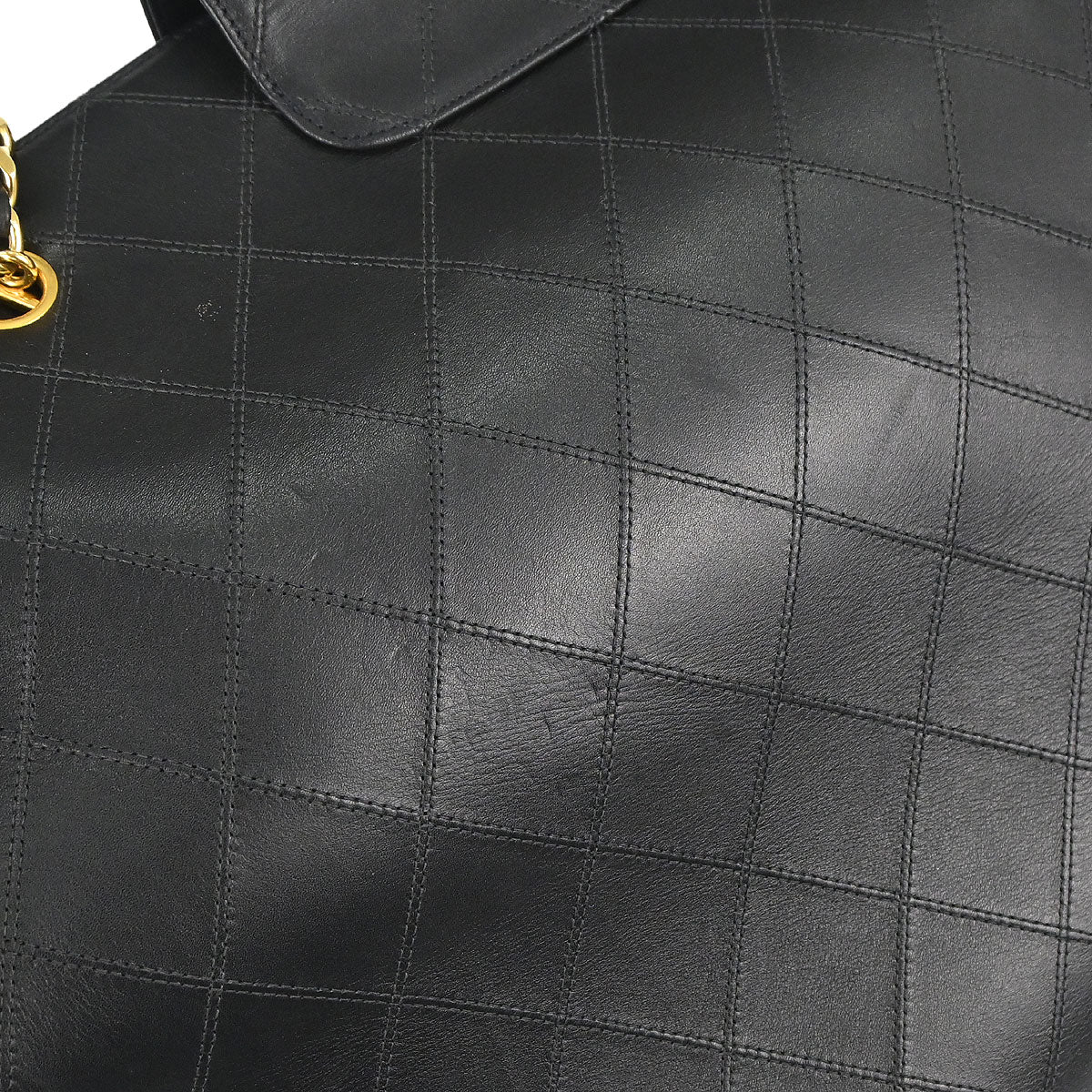 Chanel Black Lambskin Bicolore Supermodel Shoulder Bag