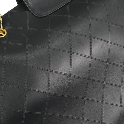 Chanel Black Lambskin Bicolore Supermodel Shoulder Bag