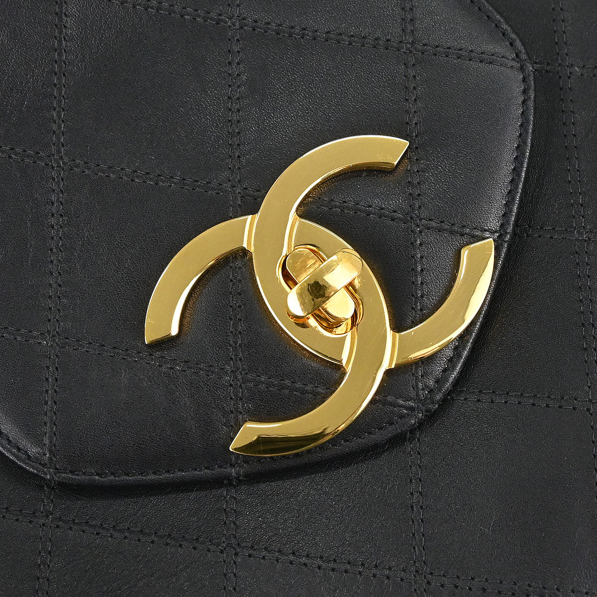 Chanel Black Lambskin Bicolore Supermodel Shoulder Bag