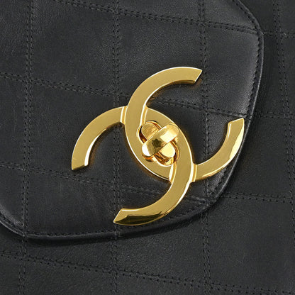 Chanel Black Lambskin Bicolore Supermodel Shoulder Bag