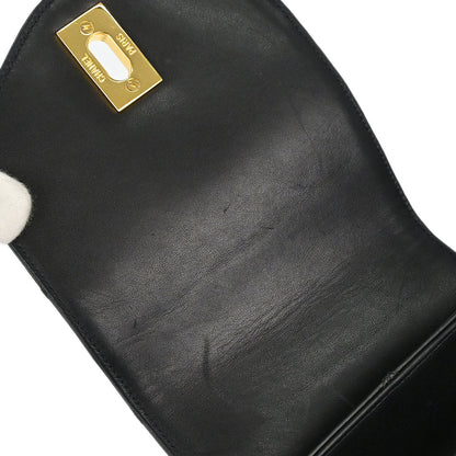 Chanel Black Lambskin Bicolore Supermodel Shoulder Bag