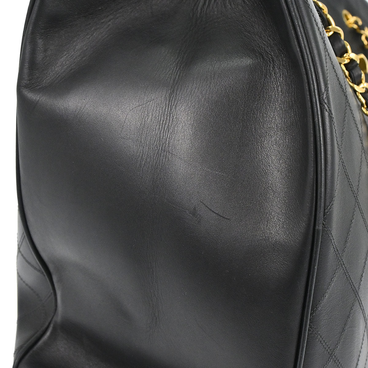 Chanel Black Lambskin Bicolore Supermodel Shoulder Bag