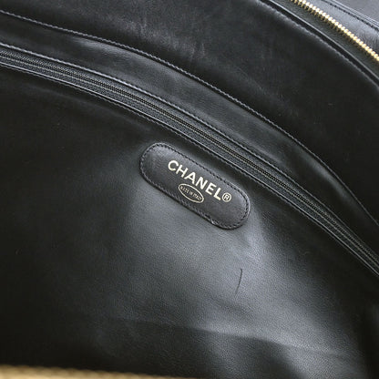 Chanel Black Lambskin Bicolore Supermodel Shoulder Bag