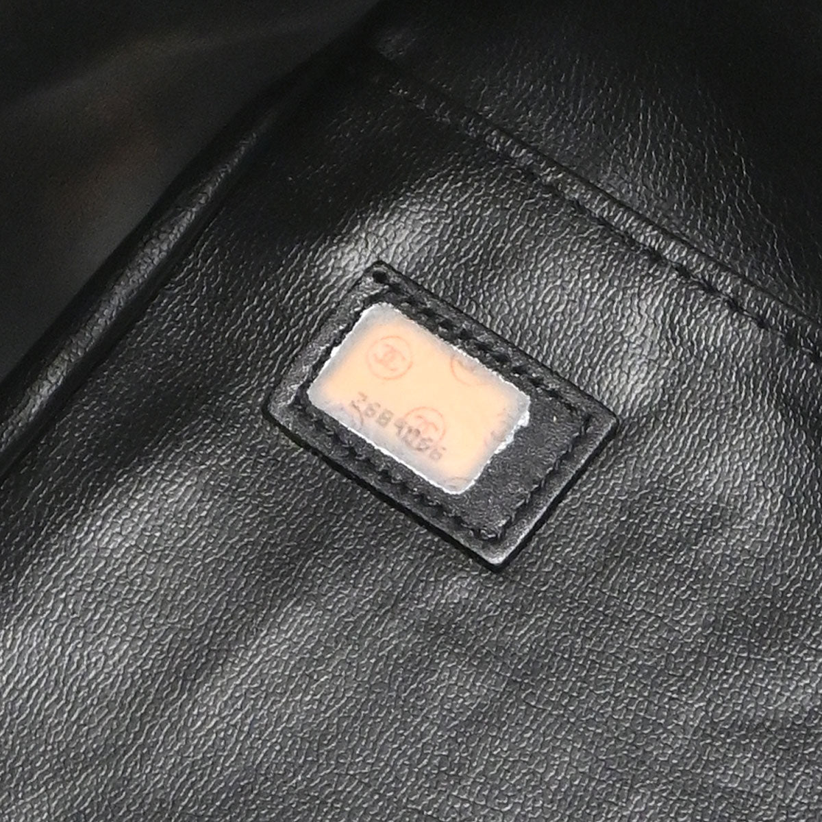 Chanel Black Lambskin Bicolore Supermodel Shoulder Bag