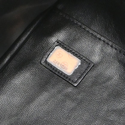 Chanel Black Lambskin Bicolore Supermodel Shoulder Bag
