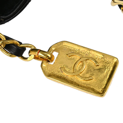 Chanel Black Lambskin Bicolore Supermodel Shoulder Bag