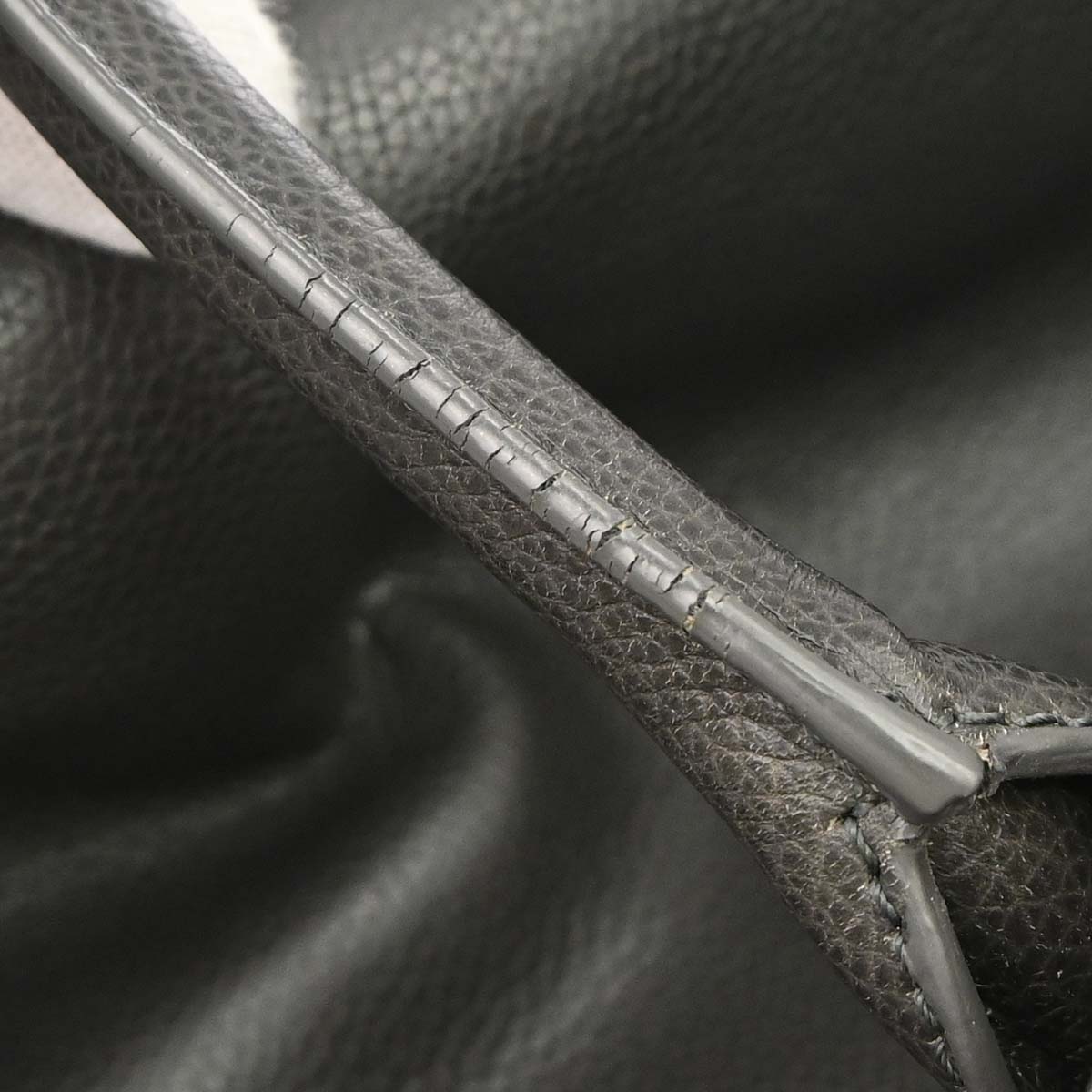 Chanel 2012-2013 Gray Calfskin Executive Cerf 2way Shoulder Tote Bag