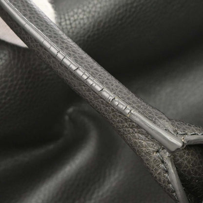 Chanel 2012-2013 Gray Calfskin Executive Cerf 2way Shoulder Tote Bag