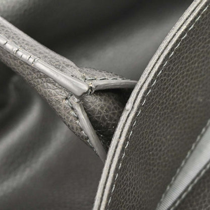 Chanel 2012-2013 Gray Calfskin Executive Cerf 2way Shoulder Tote Bag