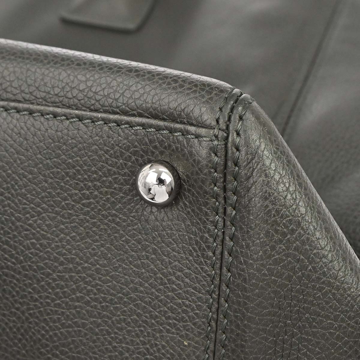 Chanel 2012-2013 Gray Calfskin Executive Cerf 2way Shoulder Tote Bag