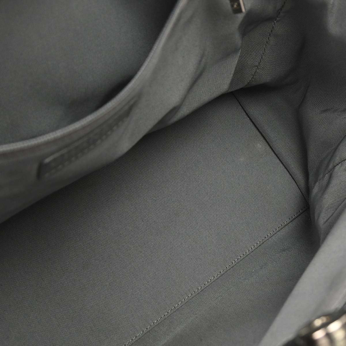 Chanel 2012-2013 Gray Calfskin Executive Cerf 2way Shoulder Tote Bag
