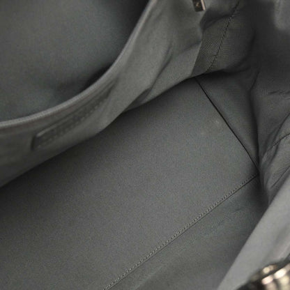 Chanel 2012-2013 Gray Calfskin Executive Cerf 2way Shoulder Tote Bag