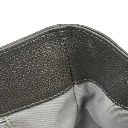 Chanel 2012-2013 Gray Calfskin Executive Cerf 2way Shoulder Tote Bag